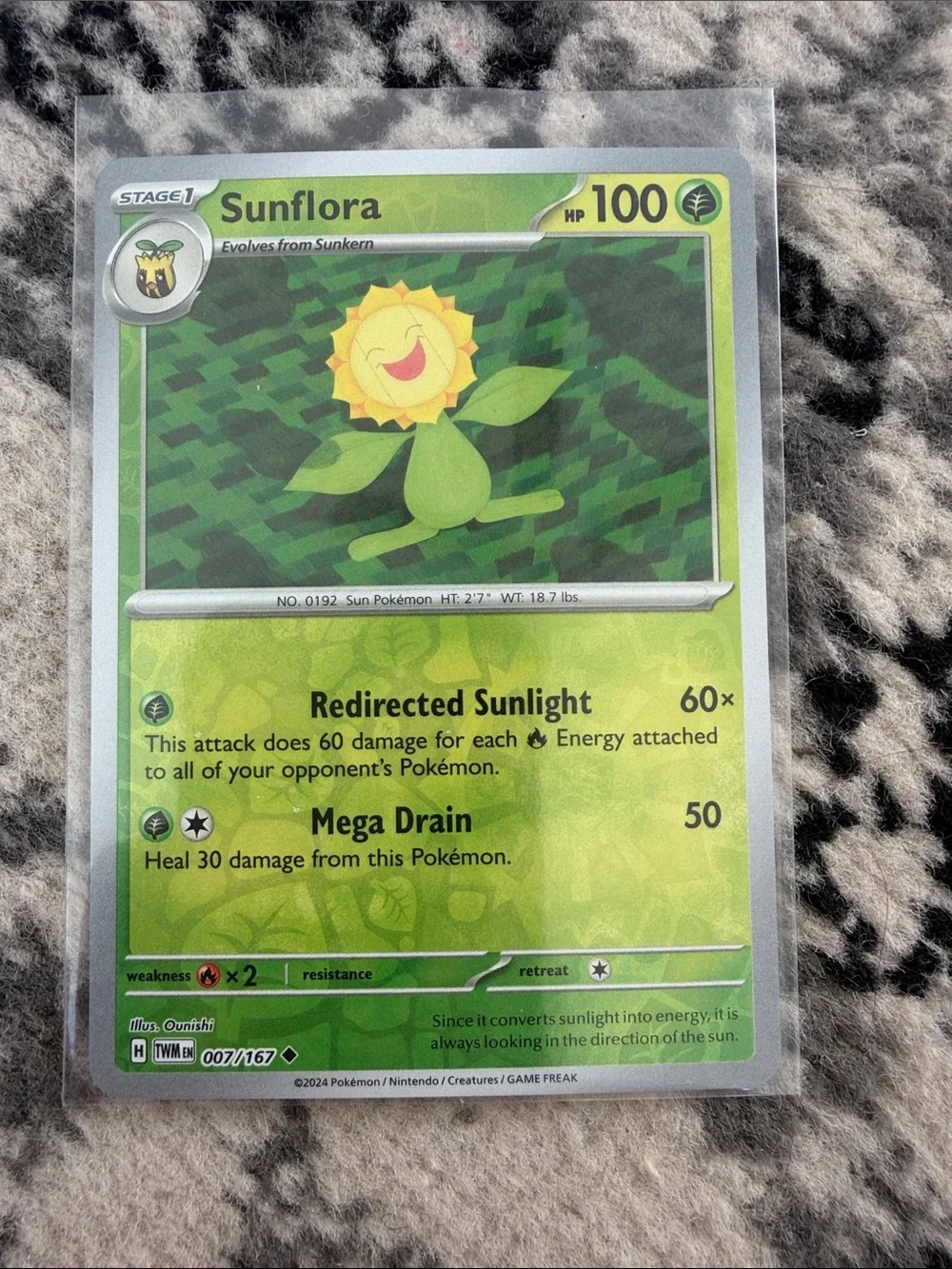 Sunkern & Sunflora Evolution Lot 3 Cards | Reverse Holo | ✨5/$25✨